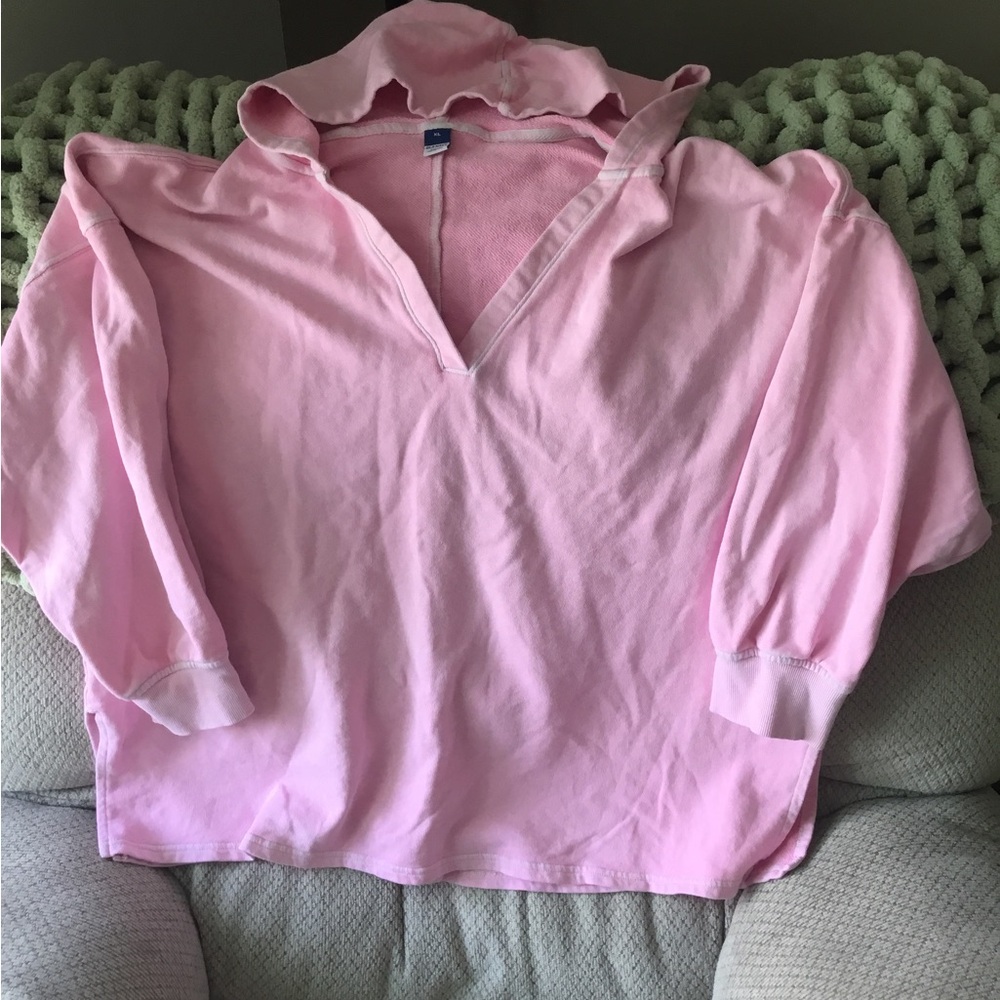 Old Navy Blush Pink Hoodie